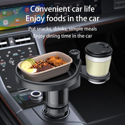 Yesido C180 3-in-1 Multifunctional Car Cup and Water Holder (Black)