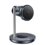 Yesido DS40 Qi2.2 3-in-1 Magnetic Wireless Charging Station for Phone, Watch & Earbuds