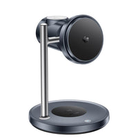Yesido DS40 Qi2.2 3-in-1 Magnetic Wireless Charging Station for Phone, Watch & Earbuds