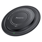 Yesido DS39 15W Desktop Pad Magnetic Wireless Fast Charger with Smart Positioning