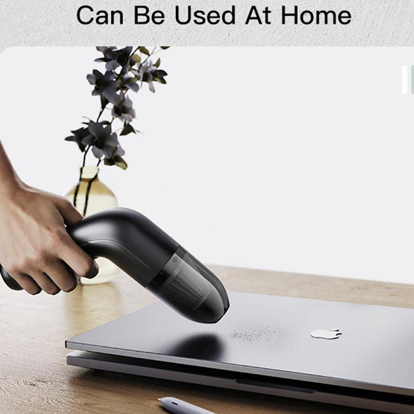 Yesido VC02 Professional Wireless Vacuum Cleaner – 6000Pa Powerful Suction with 5000mAh Battery