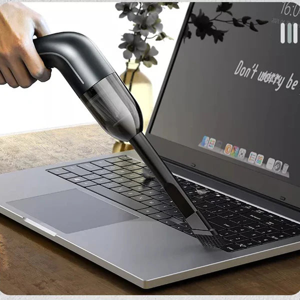 Yesido VC02 Professional Wireless Vacuum Cleaner – 6000Pa Powerful Suction with 5000mAh Battery