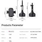 Yesido C195 360 Degrees Rotating 4-6.7 inch Phone