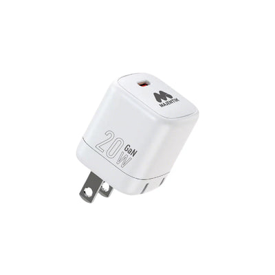 Majentik MC-016 20W USB-C Fast Charger – Compact Wall Charger with Power Delivery