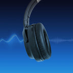 Majentik MH002 Wireless Headphones – Foldable Stereo Headset with Noise Isolation