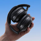 Majentik MH002 Wireless Headphones – Foldable Stereo Headset with Noise Isolation