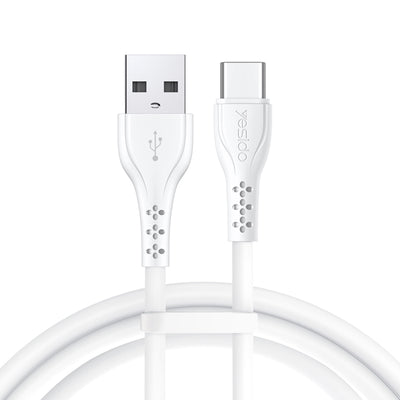 Yesido CA71 L-C Flexible TPE USB to Lightning Fast Charging Data Cable – 1m Reliable iOS Sync Cable (2A Output)