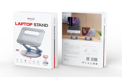 Yesido LP06 Foldable Laptop Swivel Stand
