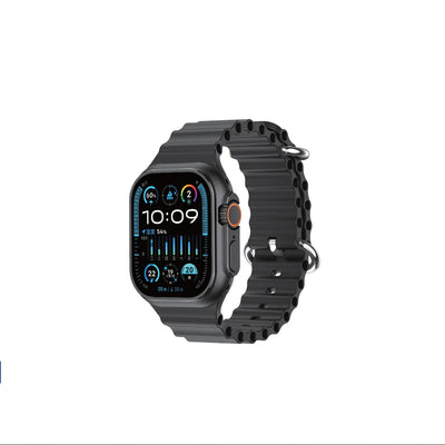 Majentik Magic Watch 4 Smartwatch – Bluetooth Calling & HD Display with AI Wearfit GPT