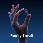 Majentik MM-001 2-in-1 Magnetic Wireless Microphone – Advanced Noise Canceling & Dual Compatibility for iPhone & Type-C