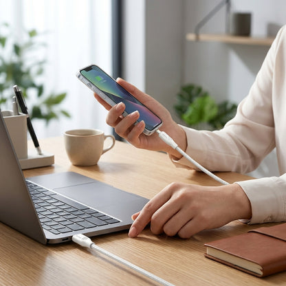 كابل يسيدو Yesido CA176 (Type-C إلى Lightning) بقوة 27 واط وطول 1 متر - أداء شحن سريع