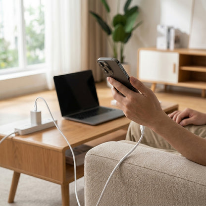 كابل يسيدو Yesido CA176 (Type-C إلى Lightning) بقوة 27 واط وطول 1 متر - أداء شحن سريع