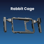 Majentik MR-005 Professional Smartphone Video Cage – Heavy-Duty Aluminum Rig with Detachable Dual Side Handles & Multi-Accessory Mounts