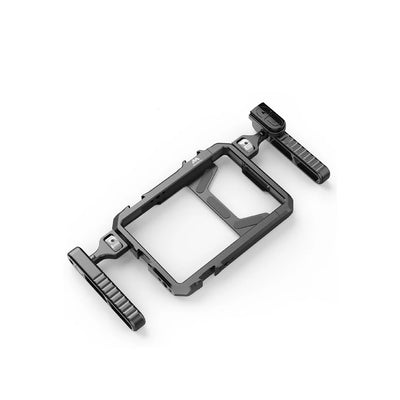 Majentik MR-005 Professional Smartphone Video Cage – Heavy-Duty Aluminum Rig with Detachable Dual Side Handles & Multi-Accessory Mounts