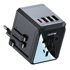 Yesido MC24 Universal Travel Adapter 2000W – 20W PD & 18W QC 3.0 with 4 USB/Type-C Ports