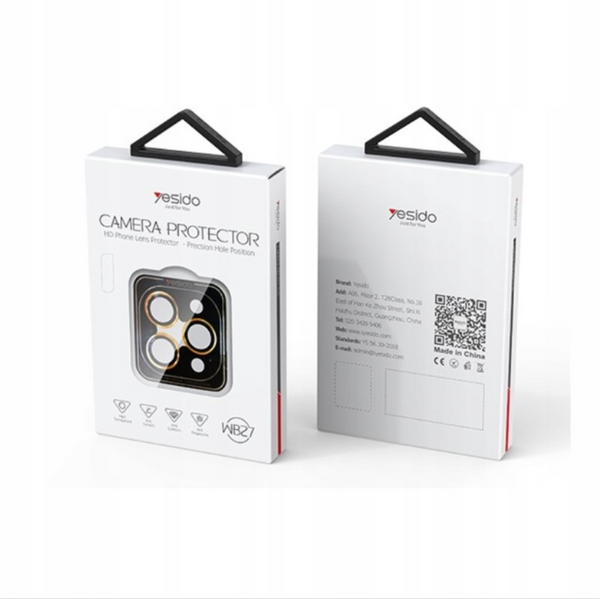 yesido Lens Protector WB27 iPhone 15 Pro Max