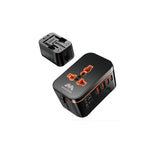 Majentik MC-013 Universal Travel Adapter – 5-Port Fast Charging Adapter with Universal AC Socket