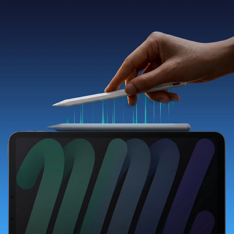 Majentik MP-001 Universal Capacitive Stylus Pen – Tilt Sensitive Smart Pen with Magnetic Design