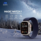 Magic Watch 7 Premium Smartwatch – Bluetooth Calling, Wearfit GPT AI Support & Integrated Islamic Apps