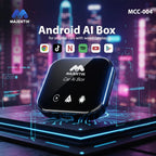Majentik MCC-004 Wireless Android Car AI Box – Wired to Wireless CarPlay Adapter