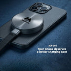 Majentik MX-001 Tool-Free Magnetic Hard Drive Enclosure – High-Speed External Storage Case