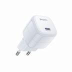 Yesido YC102 20W GaN Super Fast Mini Wall Charger – Single USB-C PD Power Adapter