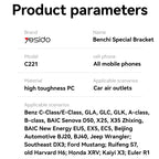 Yesido C221 Magnetic Car Holder - Strong N52 Magnet & Specialized Round Vent Mount