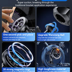 Yesido C221 Magnetic Car Holder - Strong N52 Magnet & Specialized Round Vent Mount