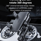 Yesido C240 Car Phone Holder - Specialized for Round Vents (Mercedes) with 360° Rotation
