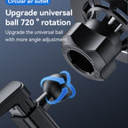 Yesido C221 Magnetic Car Holder - Strong N52 Magnet & Specialized Round Vent Mount
