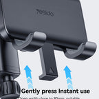 Yesido C240 Car Phone Holder - Specialized for Round Vents (Mercedes) with 360° Rotation