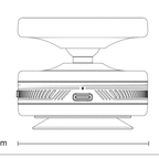 Yesido C224 VacuumCup Magsafe Holder with Ball Head