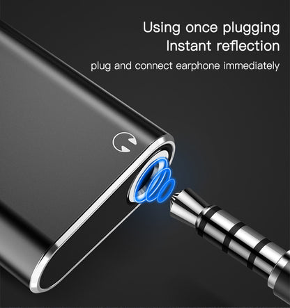 Yesido YAU11 2-in-1 Lightning & 3.5mm Audio Adapter