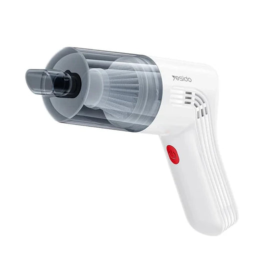 Yesido VC10 Handheld Wireless Vacuum Cleaner – 5000PA Suction for Car & Home Dual Use