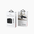 Yesido YC42 65W GaN Fast Wall Charger – Triple Port with Replaceable Plugs (EU+US+UK)