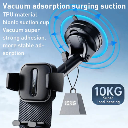 YESIDO C174 Suction Cup and Windshield Phone Holder
