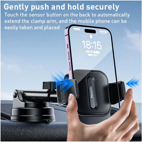 YESIDO C174 Suction Cup and Windshield Phone Holder