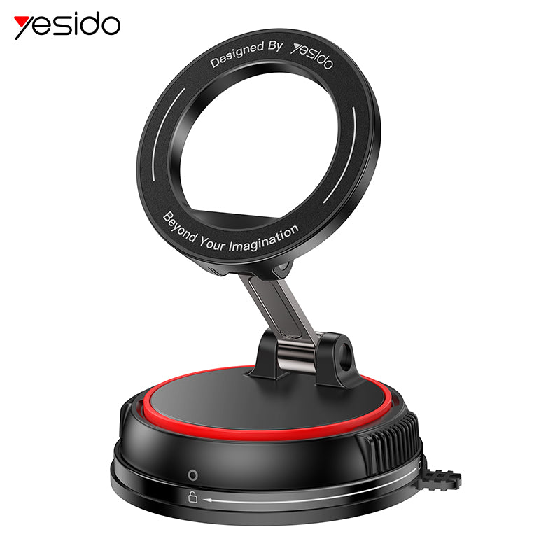 Yesido C219 Magnetic Phone Holder - Folding Design & 360° Rotation