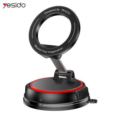 Yesido C219 Magnetic Phone Holder - Folding Design & 360° Rotation