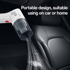 Yesido VC10 Handheld Wireless Vacuum Cleaner – 5000PA Suction for Car & Home Dual Use