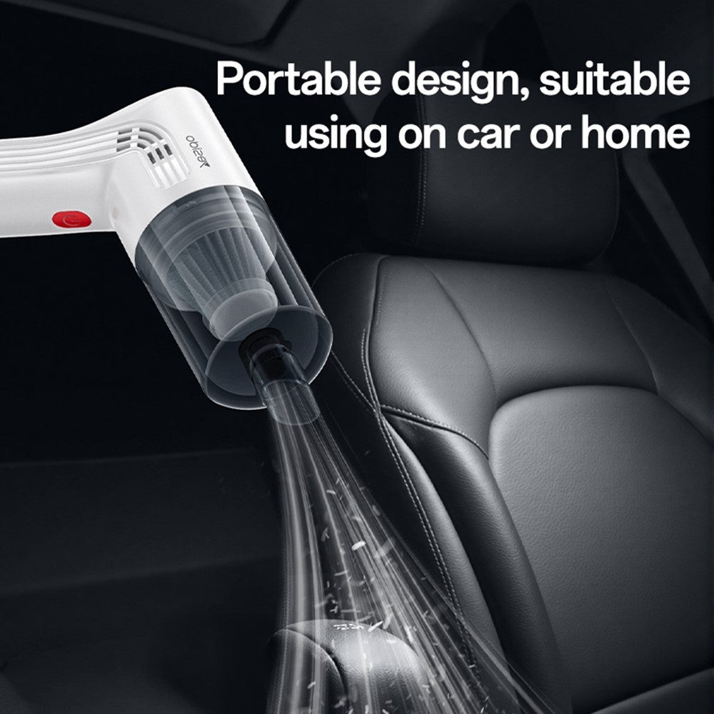 مكنسة Yesido VC10 اللاسلكية المحمولة بقوة شفط 5000 باسكال وتصميم مزدوج للسيارة والمنزل