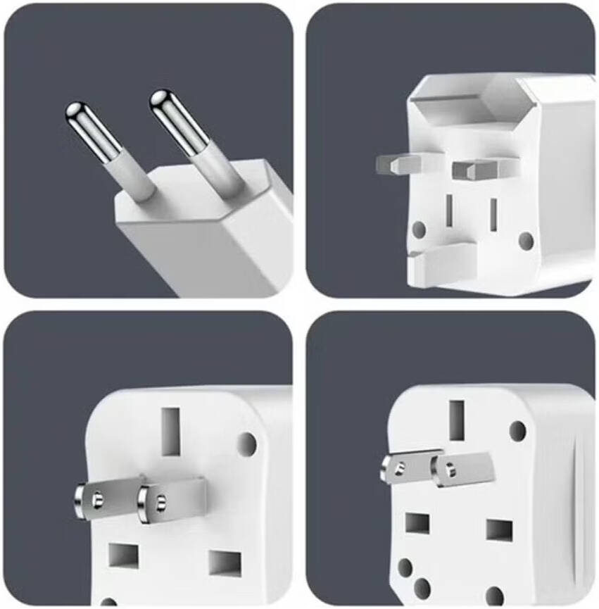 Yesido MC25 Universal Travel Adapter Kit – All-in-One Converter for CN, US, EU, and UK Plugs