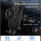 Yesido C84 Universal 2-in-1 Car Phone Holder for CD Slot and Air Vent