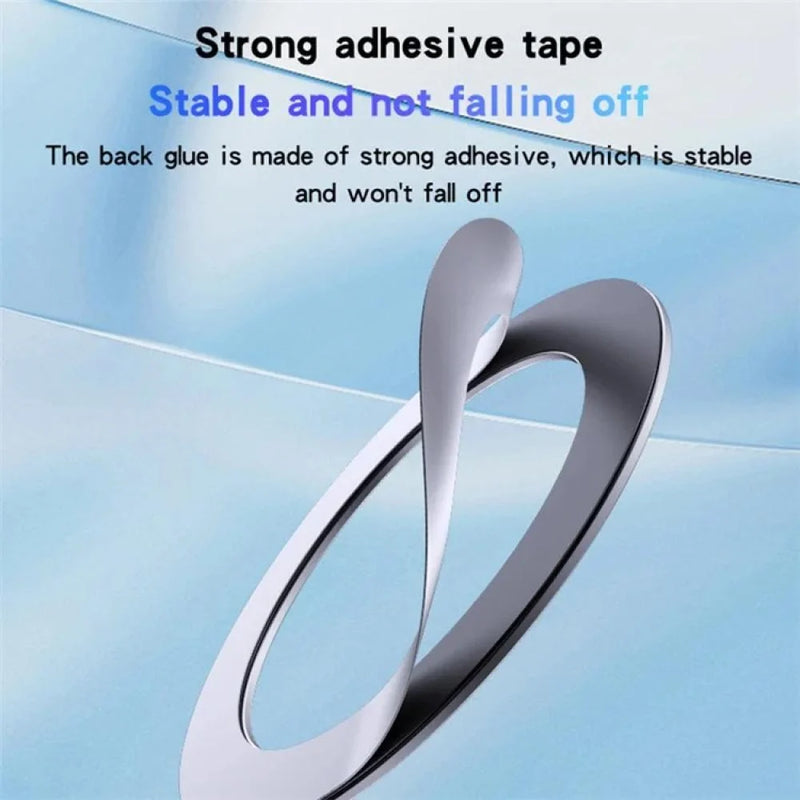 Yesido C208 PU Leather Iron Sheet Ring for MagSafe Magnetic Compatibility