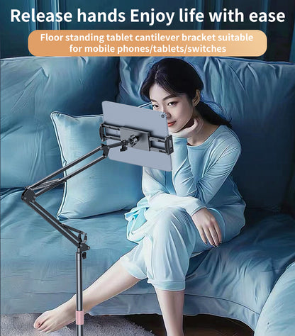 Yesido C296 Aluminum Desktop Stand - Ultra Support for Phones & Tablets