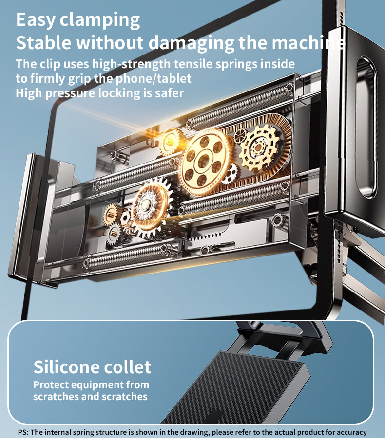 Yesido C296 Aluminum Desktop Stand - Ultra Support for Phones & Tablets