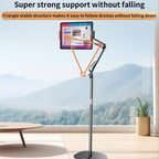 Yesido C295 Aluminum Floor Stand - For Tablets & Phones with Stable Base