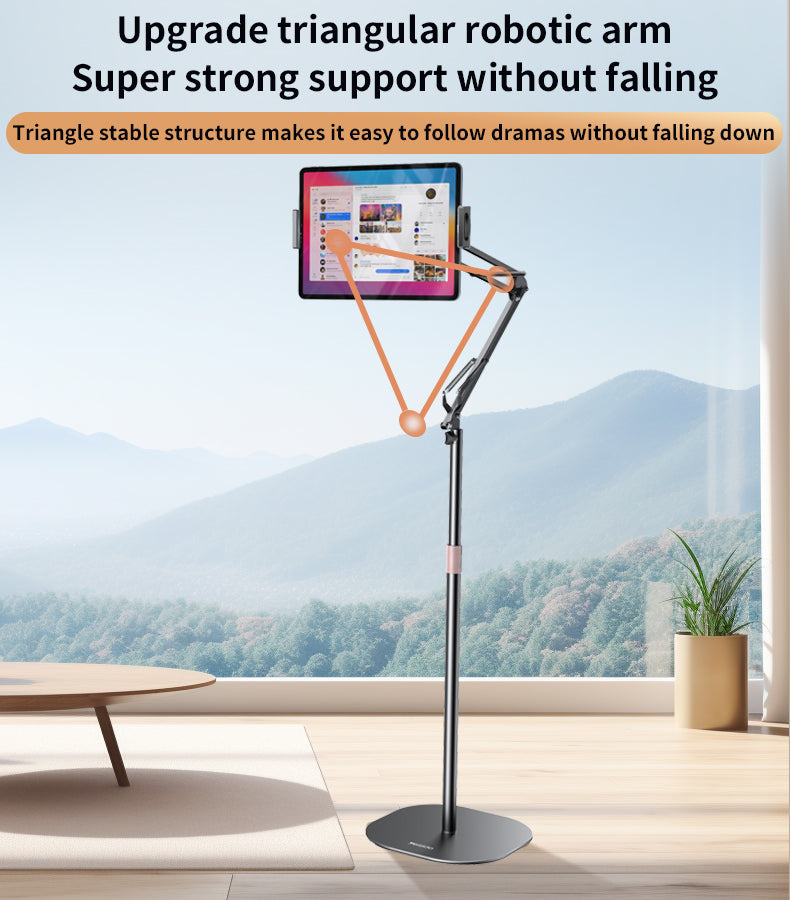 Yesido C296 Aluminum Desktop Stand - Ultra Support for Phones & Tablets