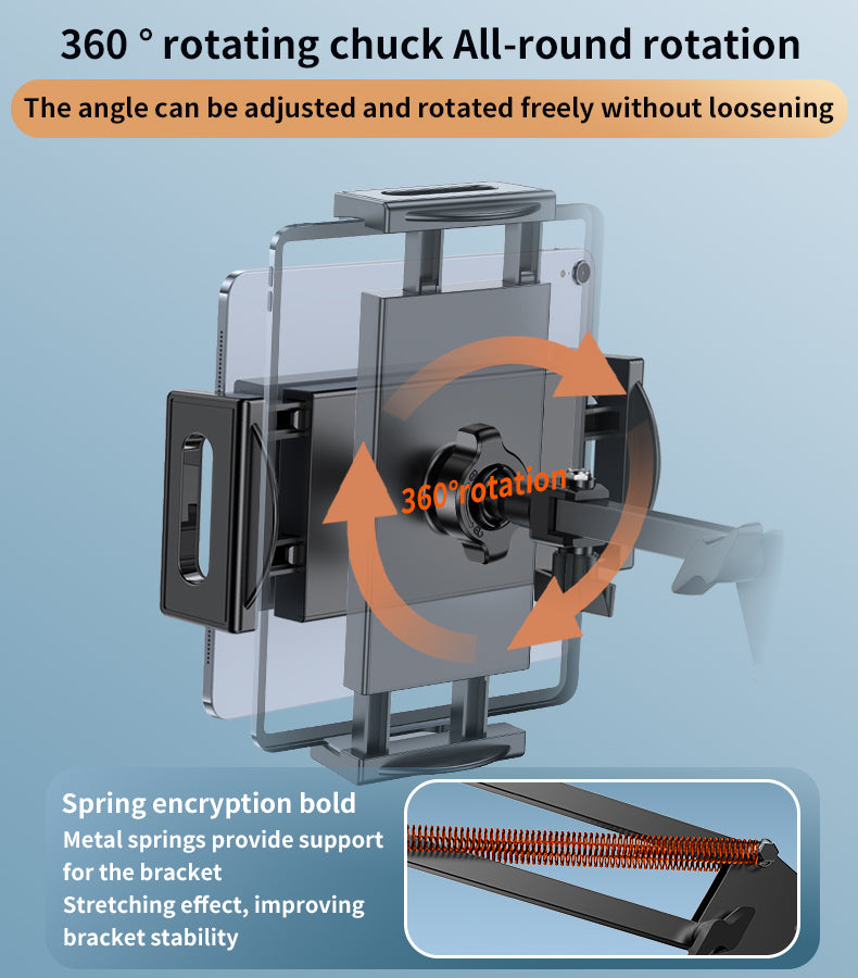 Yesido C296 Aluminum Desktop Stand - Ultra Support for Phones & Tablets
