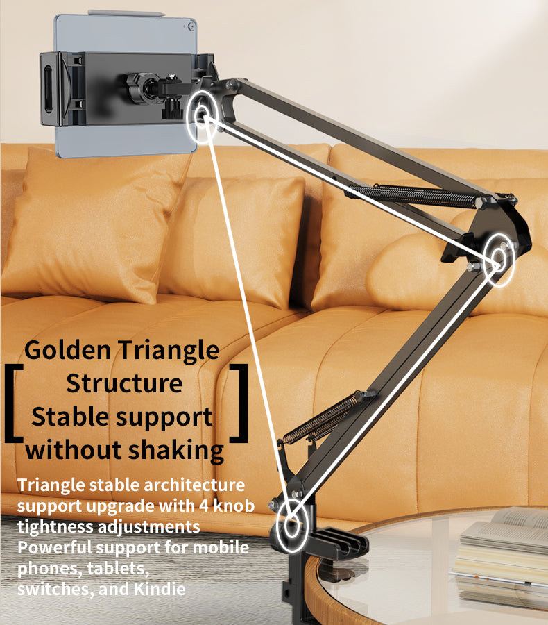 Yesido C296 Aluminum Desktop Stand - Ultra Support for Phones & Tablets
